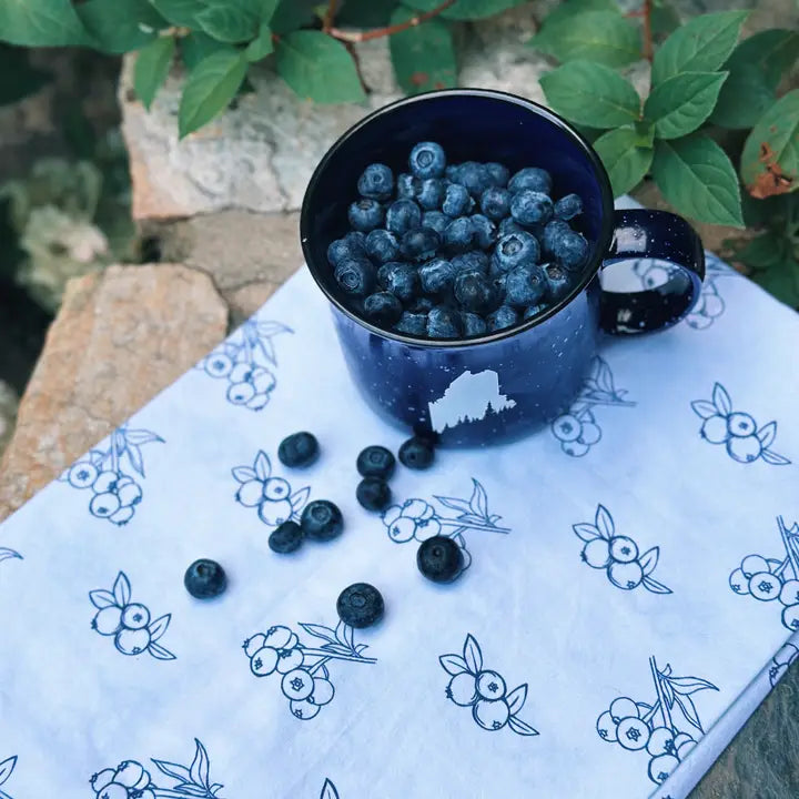 Towels - Kitchen - Blueberries