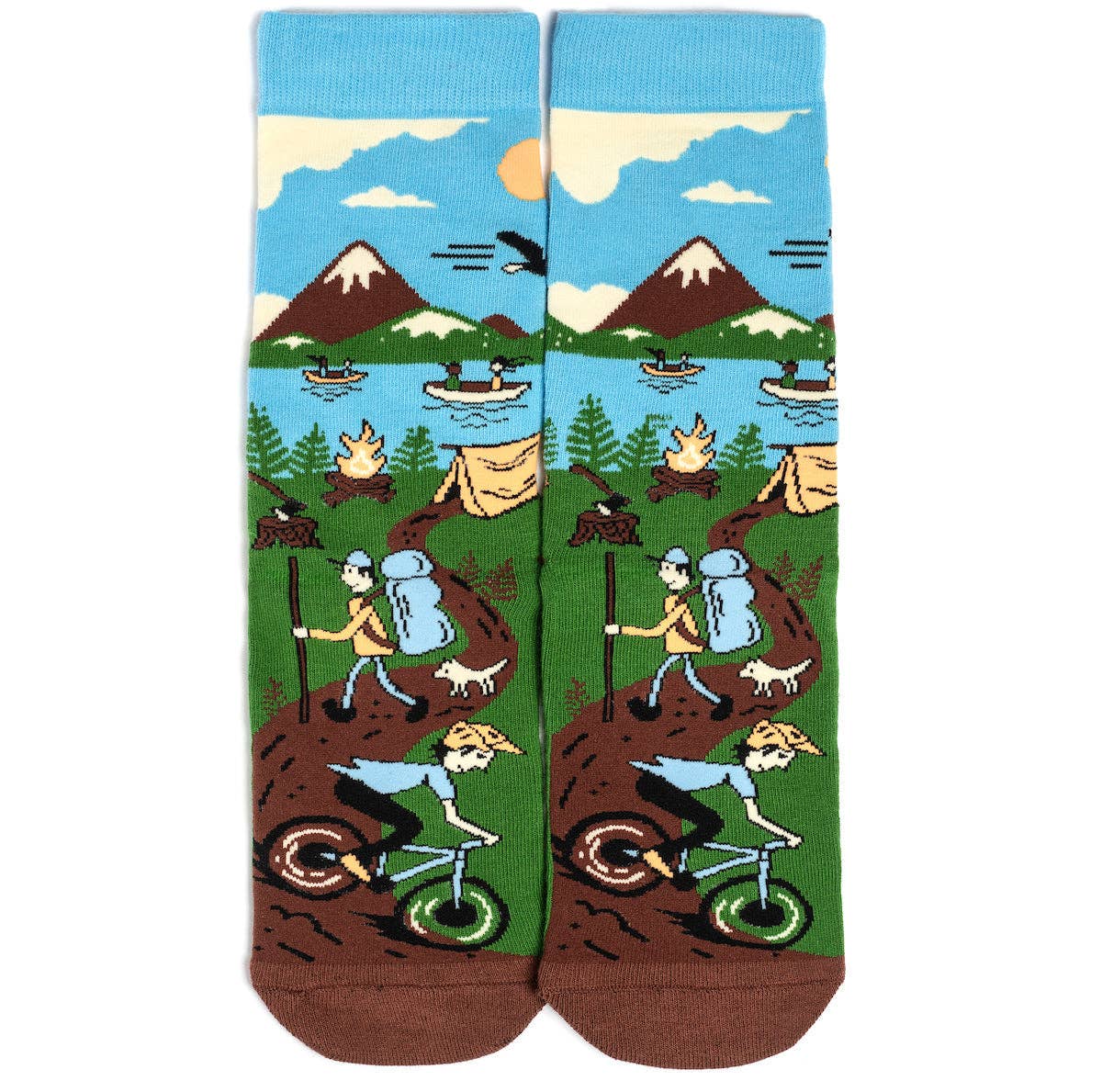 Lavley - Happy Camper Socks