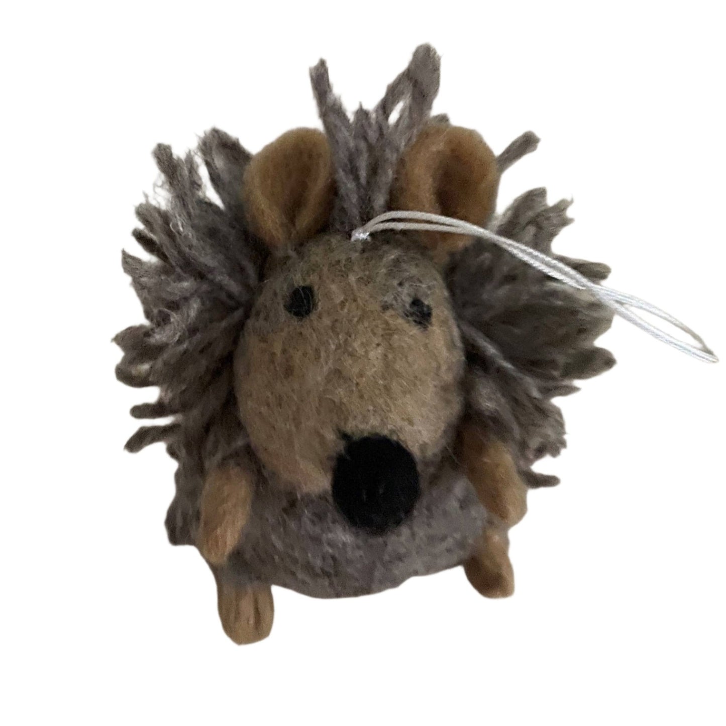 Felted Wool "Harvey the Hedgehog" Ornament