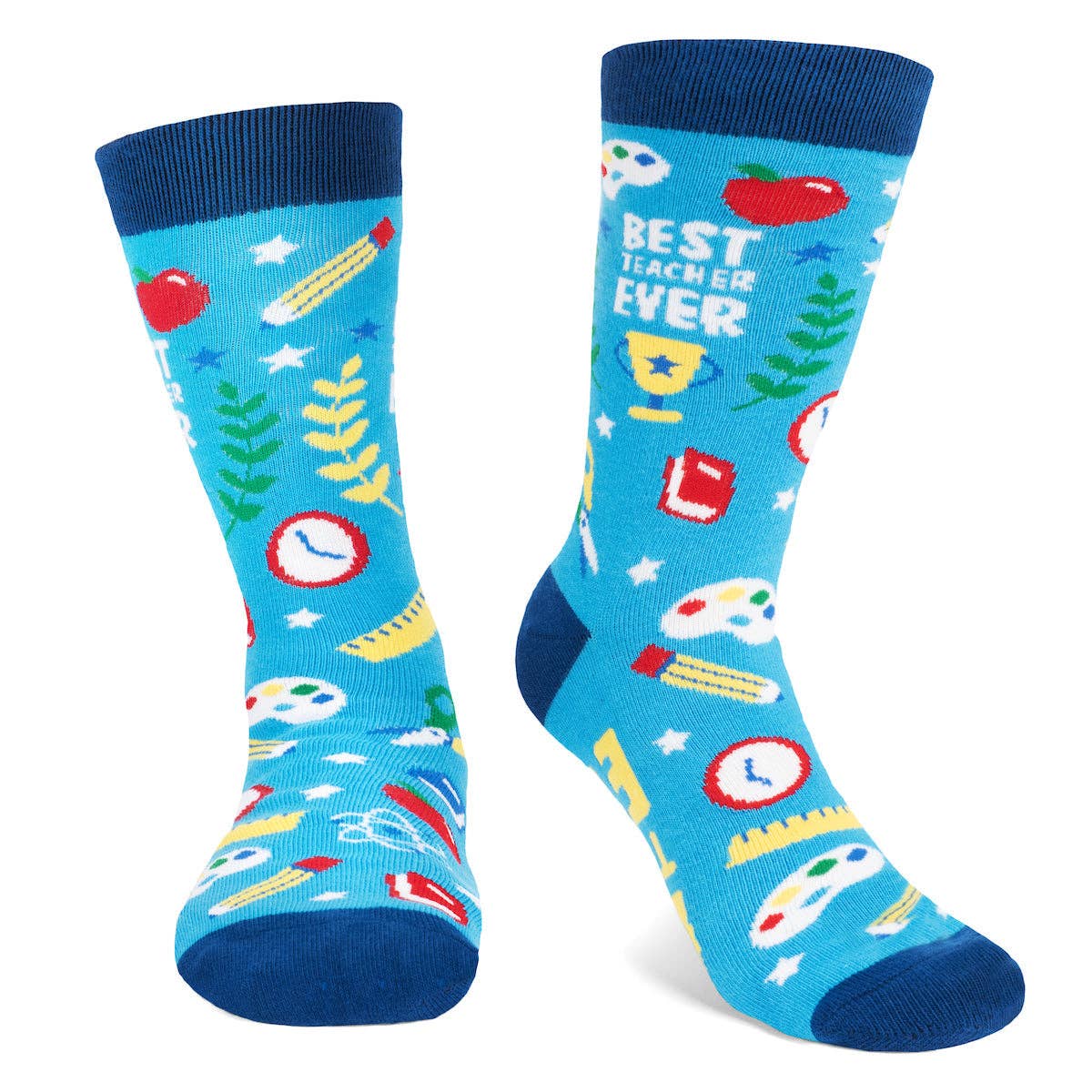 Lavley - Best Teacher Ever Socks