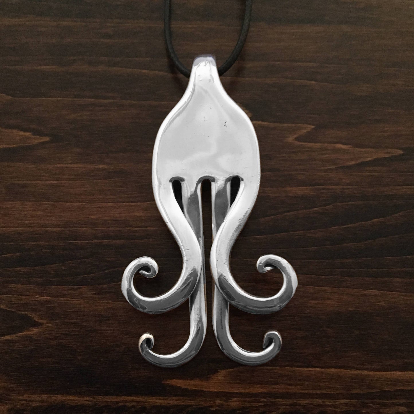 Necklace - Fork - Fancy Design Number 6