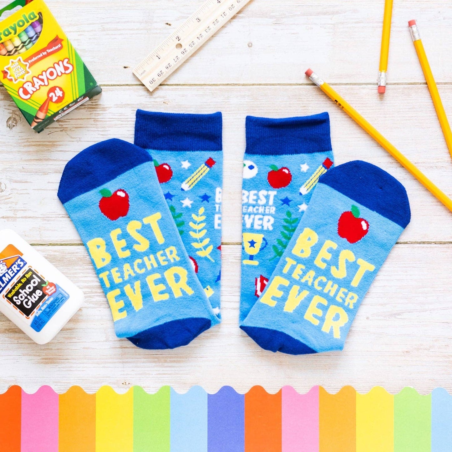 Lavley - Best Teacher Ever Socks