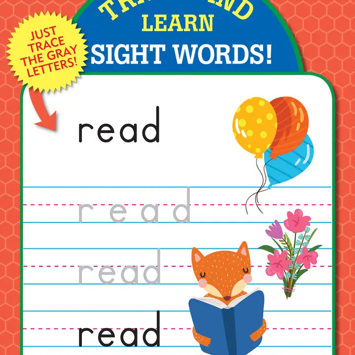 Book - Trace Learn Sigh