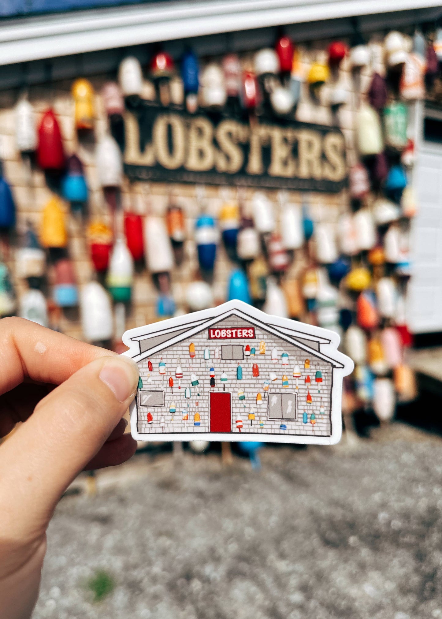 Sticker - Lobster Buoy Shack