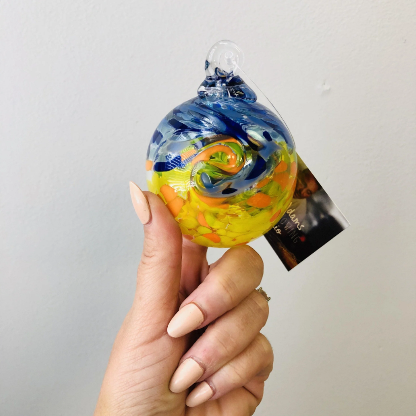 Artist Inspired Ornaments, Inspired by Starry night & Monet