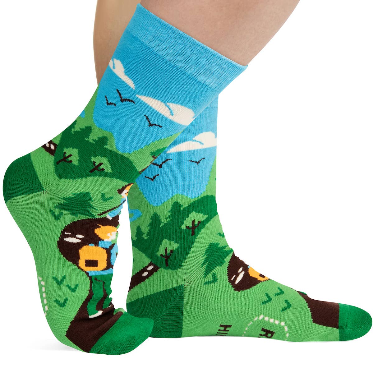 Lavley - I'd Rather Be Hiking Socks