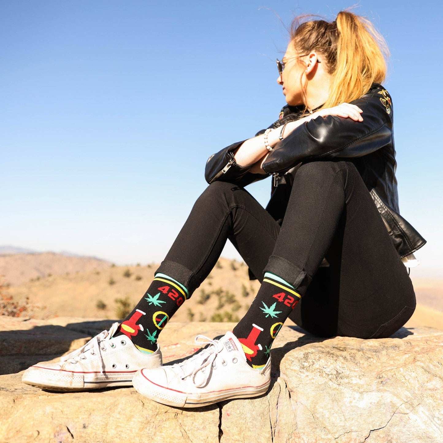 Lavley - 420 Weed Socks