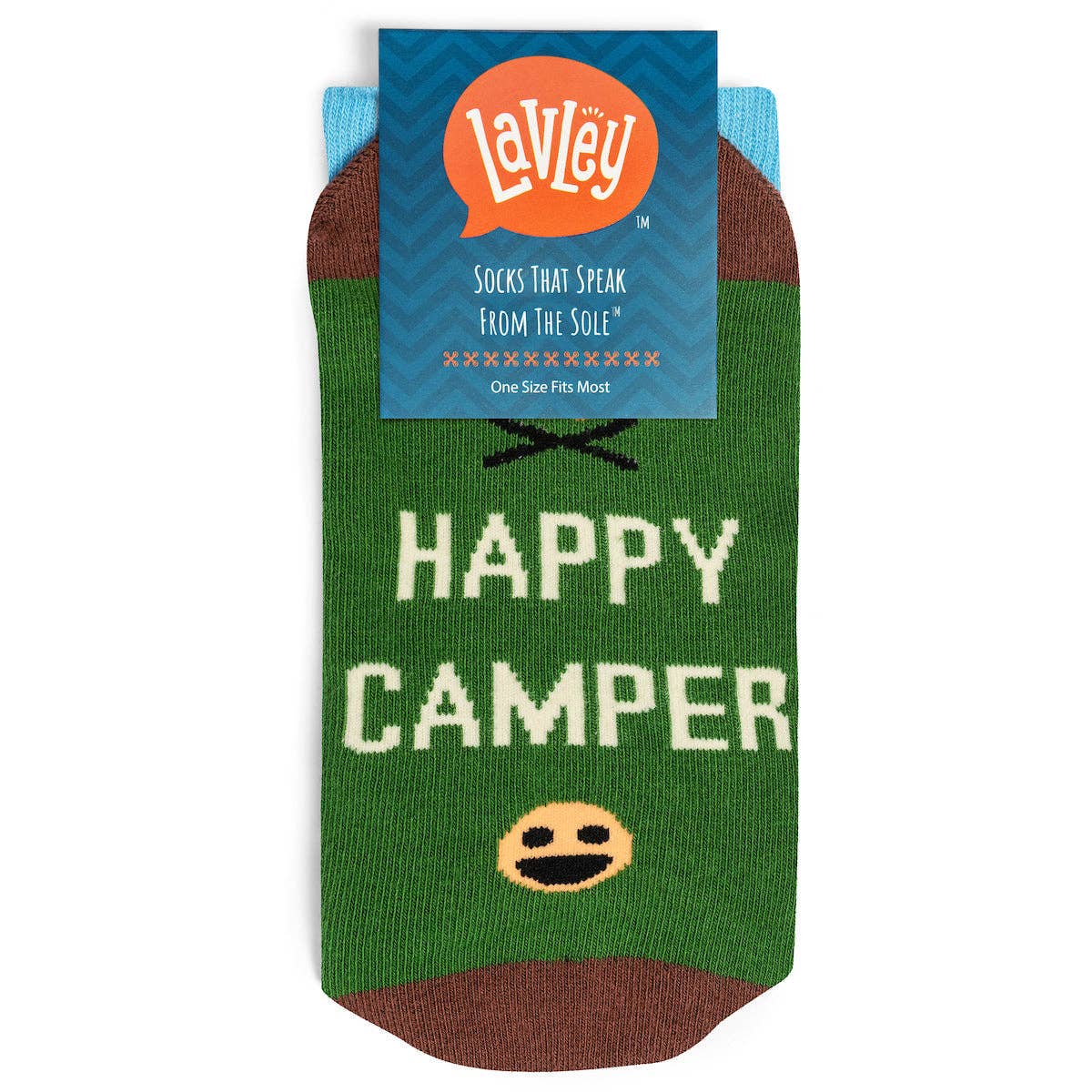 Lavley - Happy Camper Socks