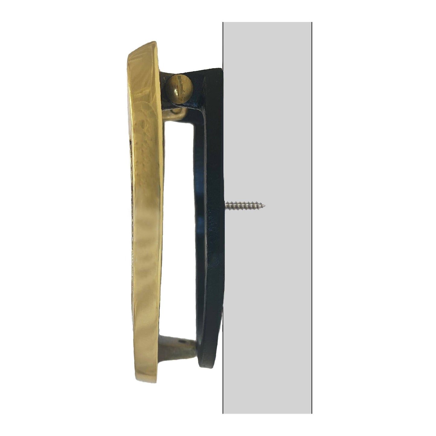 Horseshoe Door Knocker
