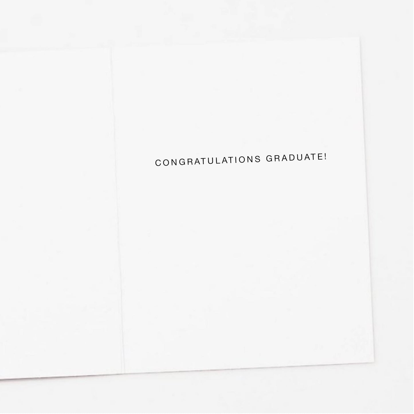 Card - Graduation - Ralph Waldo Emerson Quote
