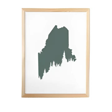 Art Prints - Maine