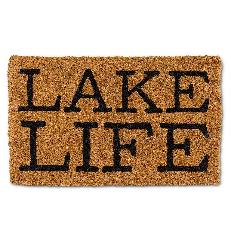 Doormat - 18x30 Lake Life