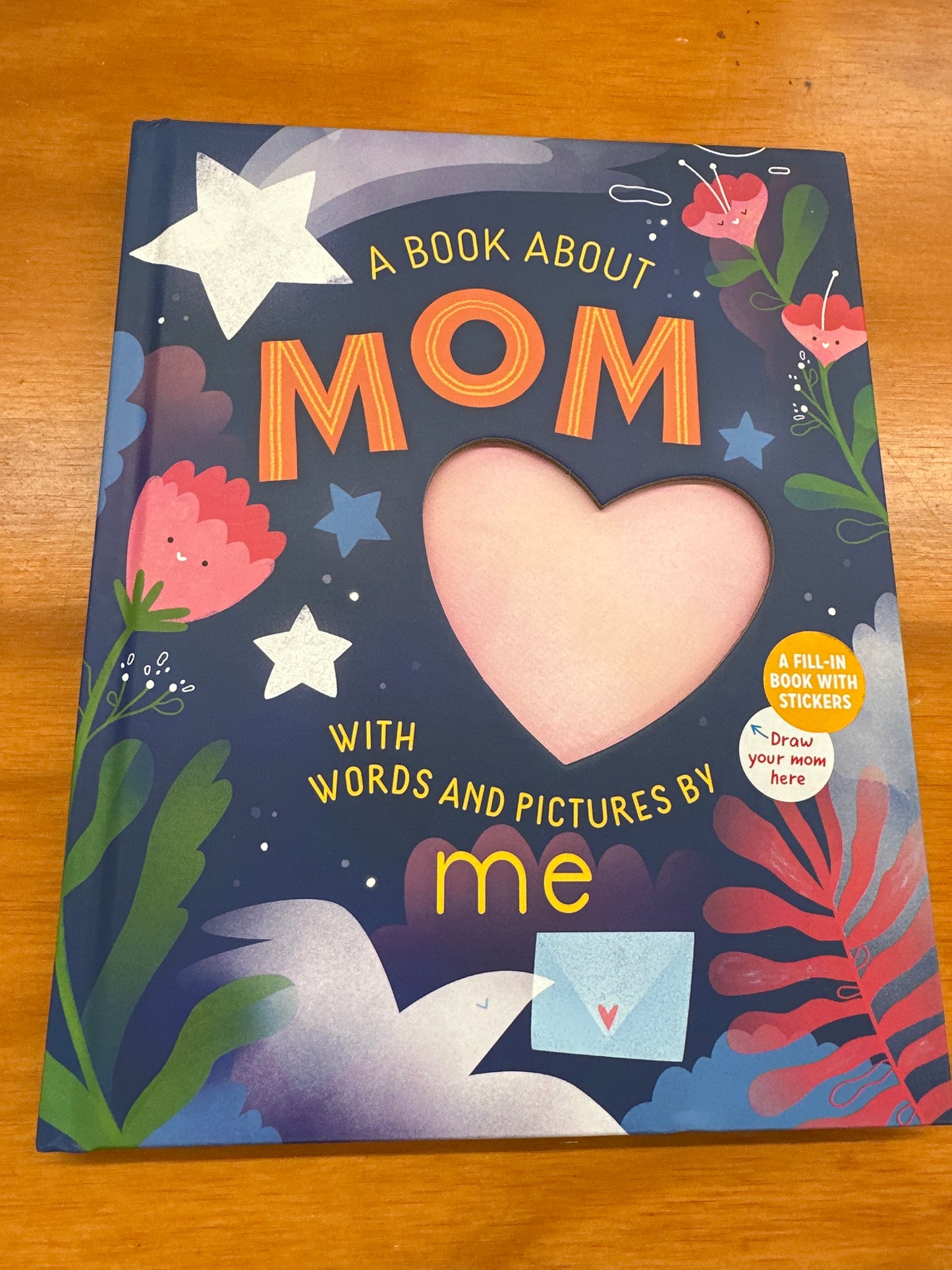Book about Mom