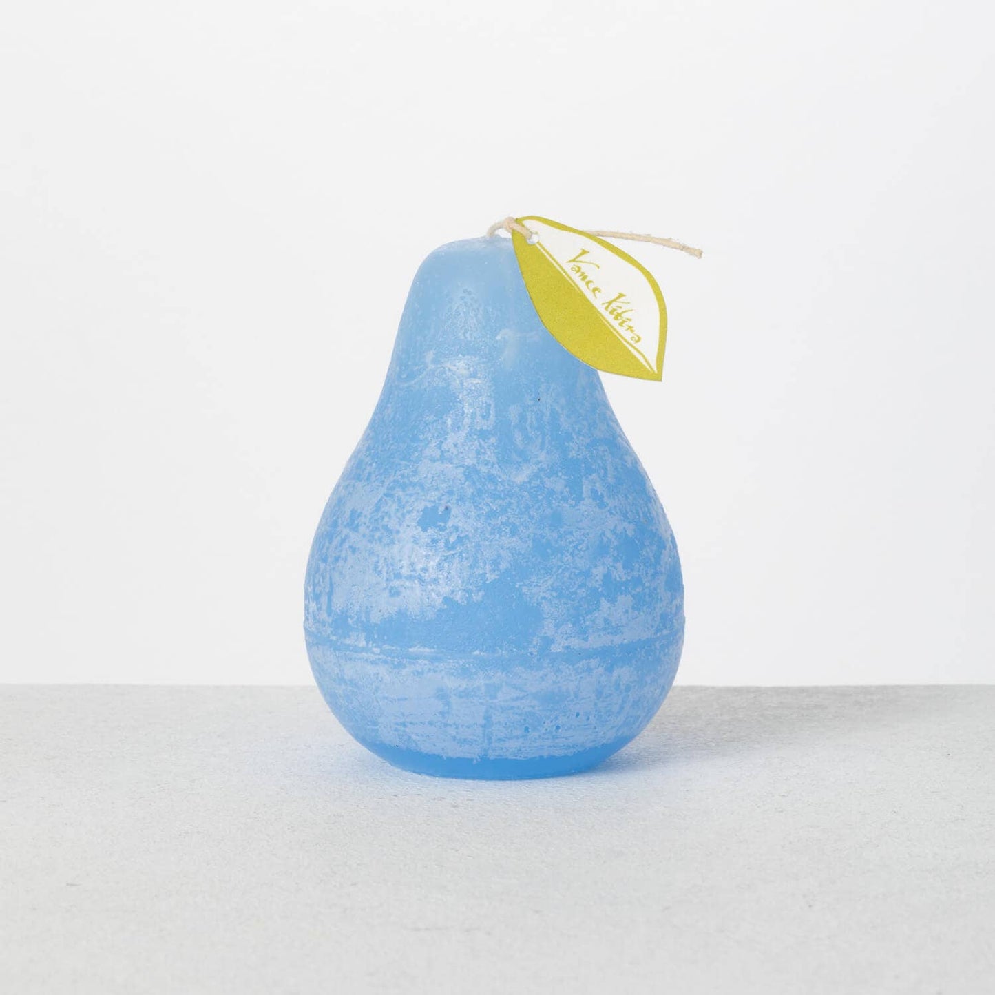 Candle - Pear - Crystal Blue