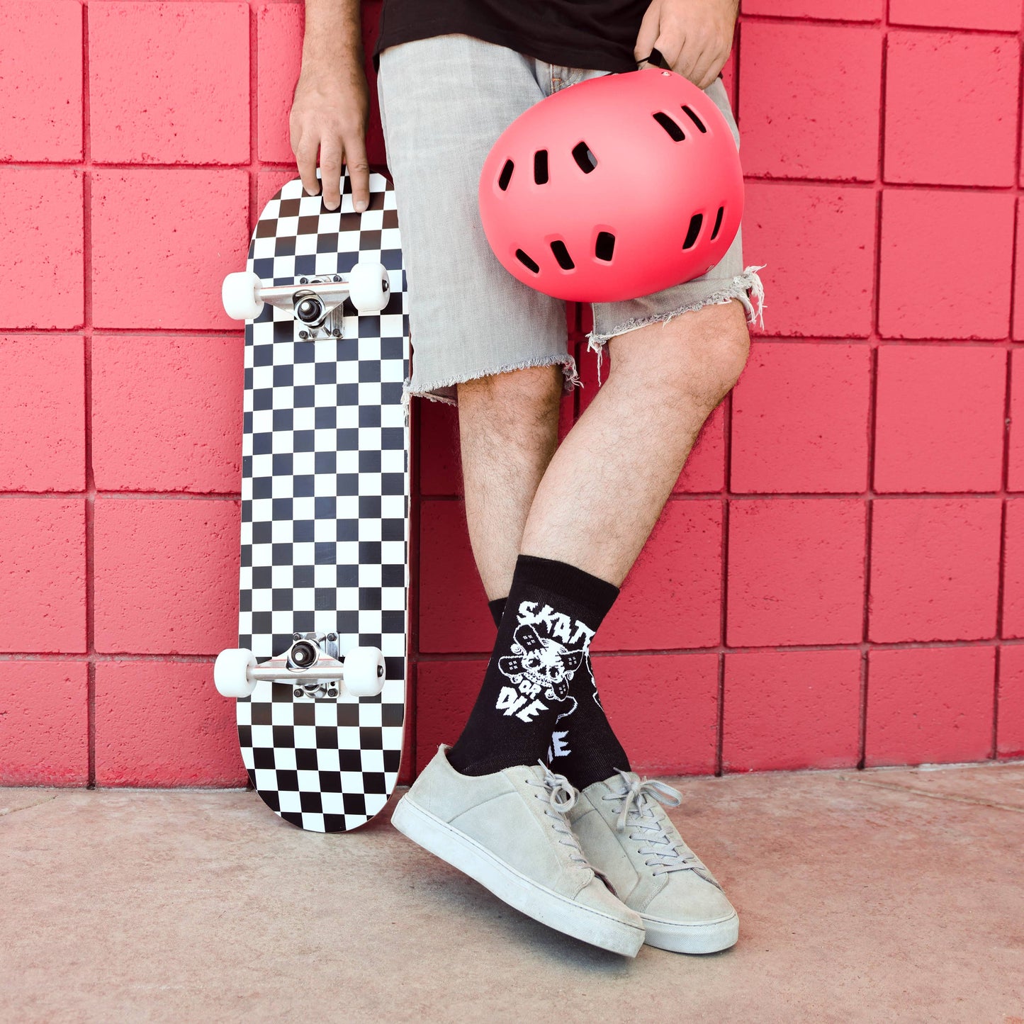 Lavley - Skate or Die Socks