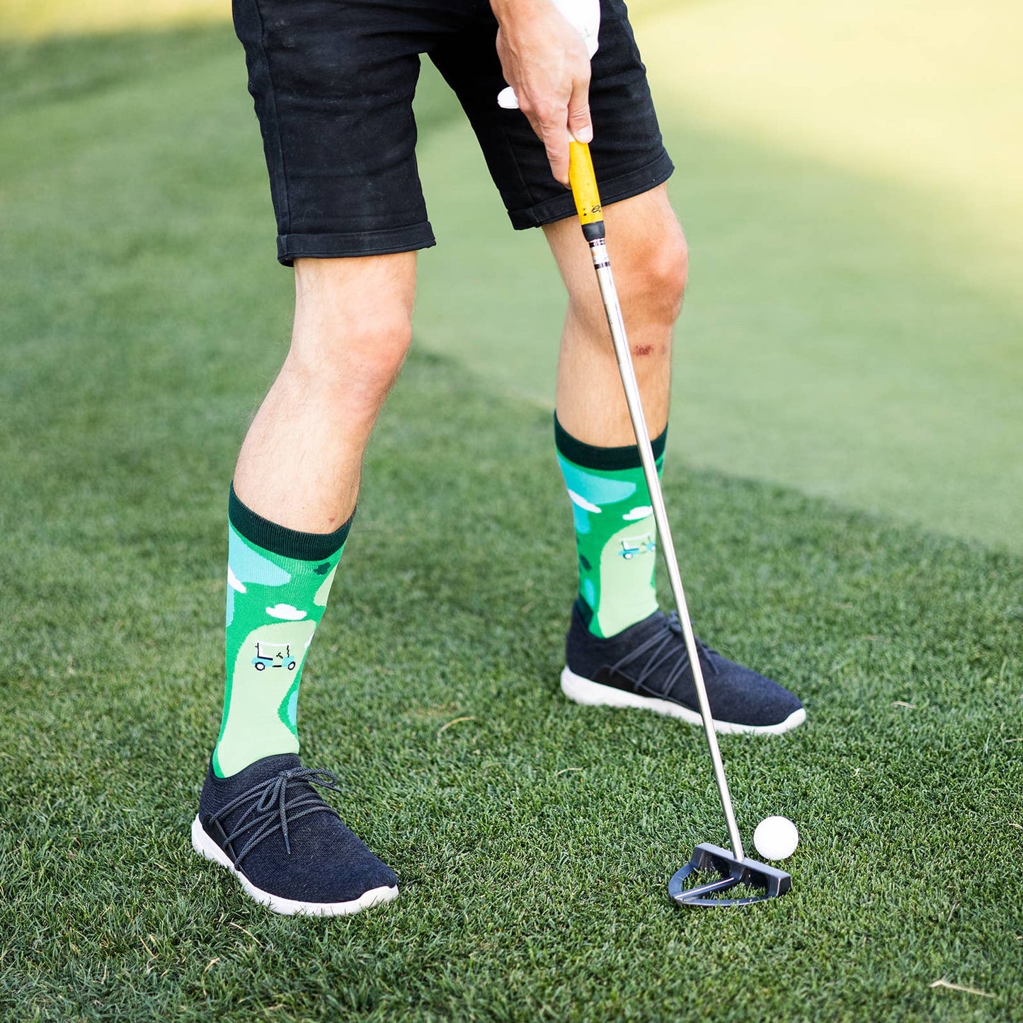 Lavley - I'd Rather Be Golfing Socks