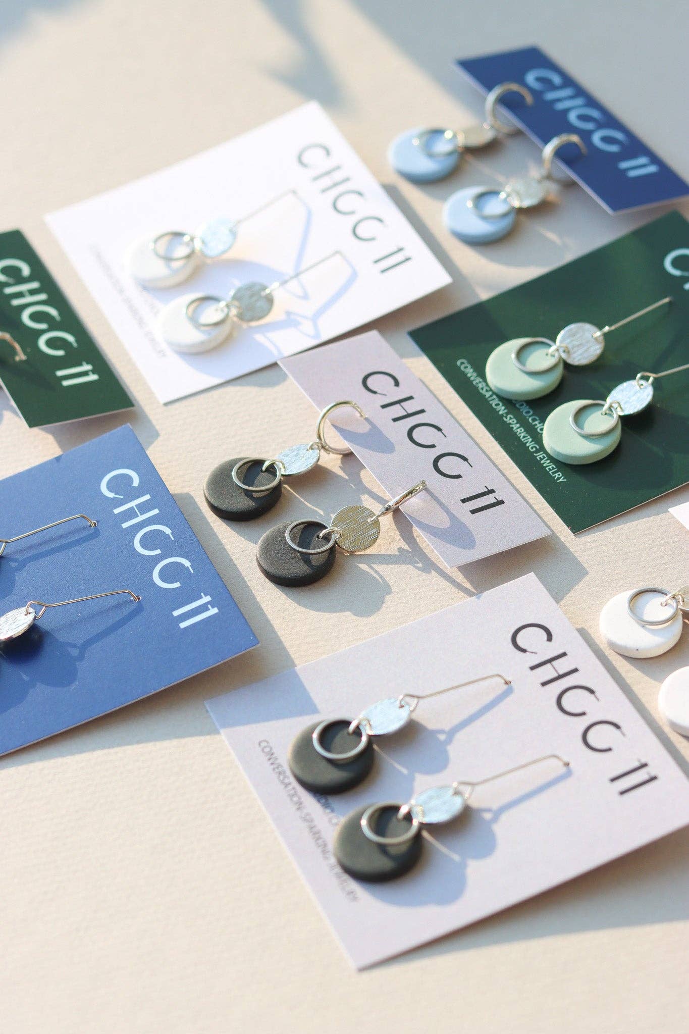 Earrings - Anne - Silver Tone