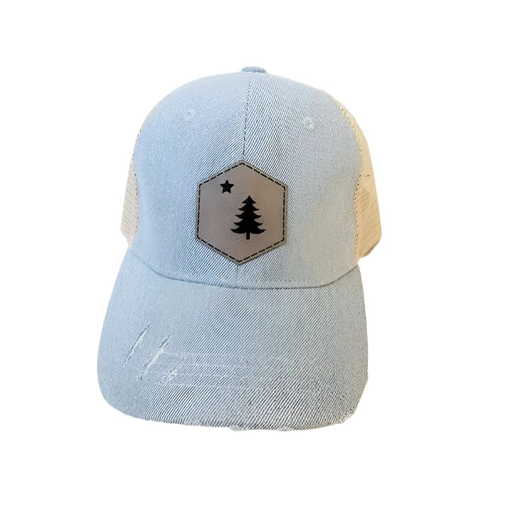 Maine Tree Baseball Cap