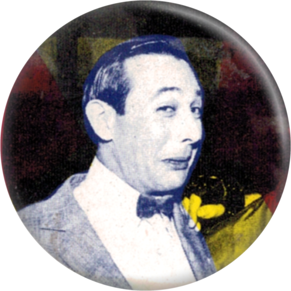 Button - Pee-Wee Herman