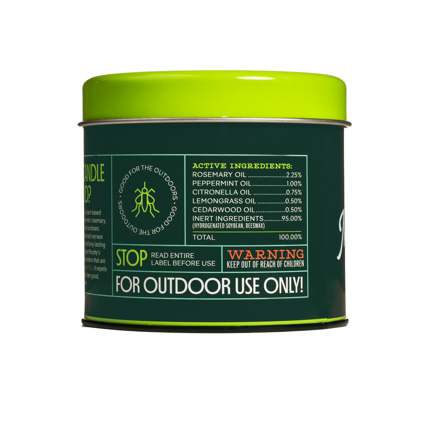 Mosquito Repellent - Candle (9oz)