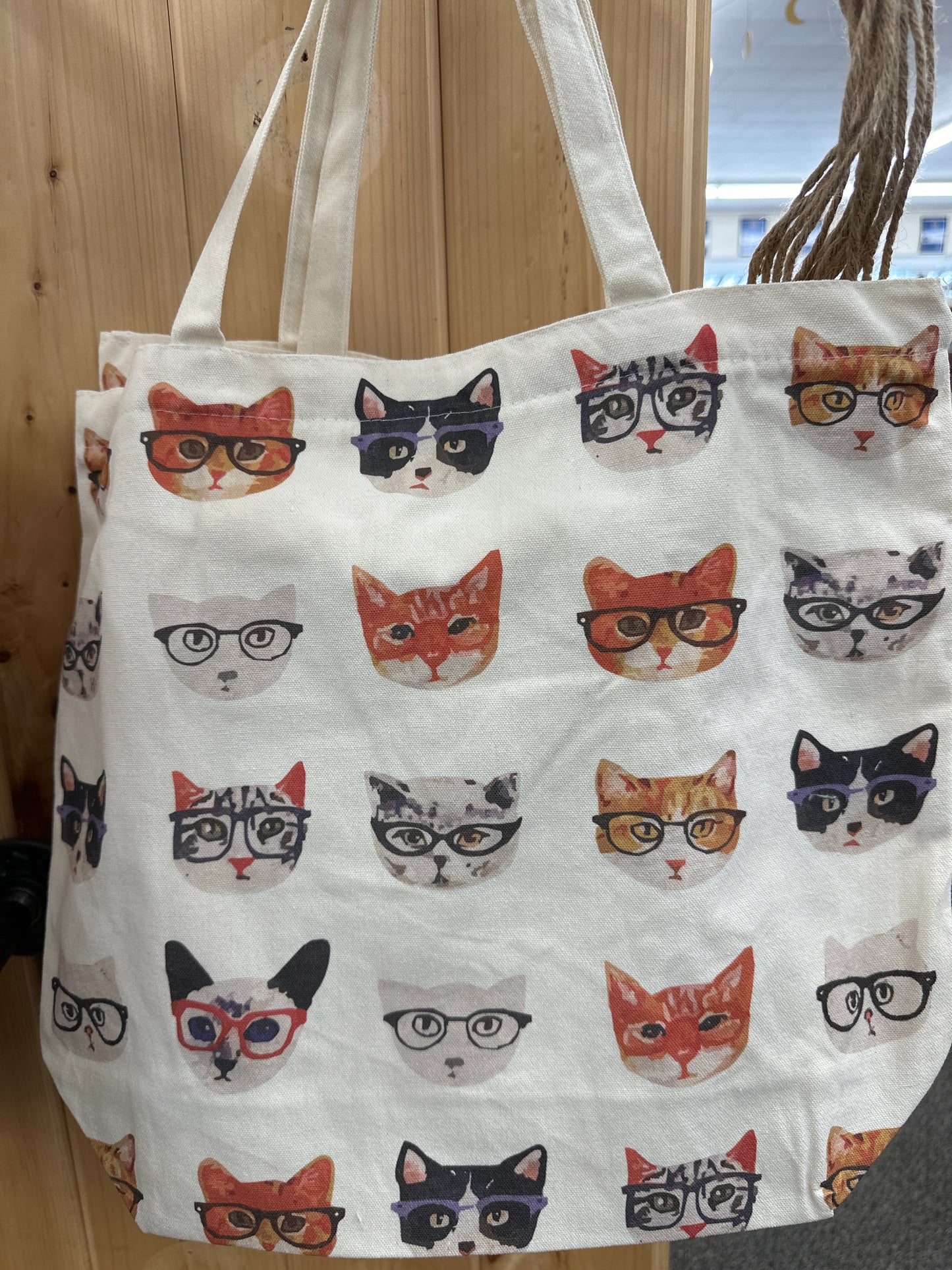 Tote Bag - Cat Glass