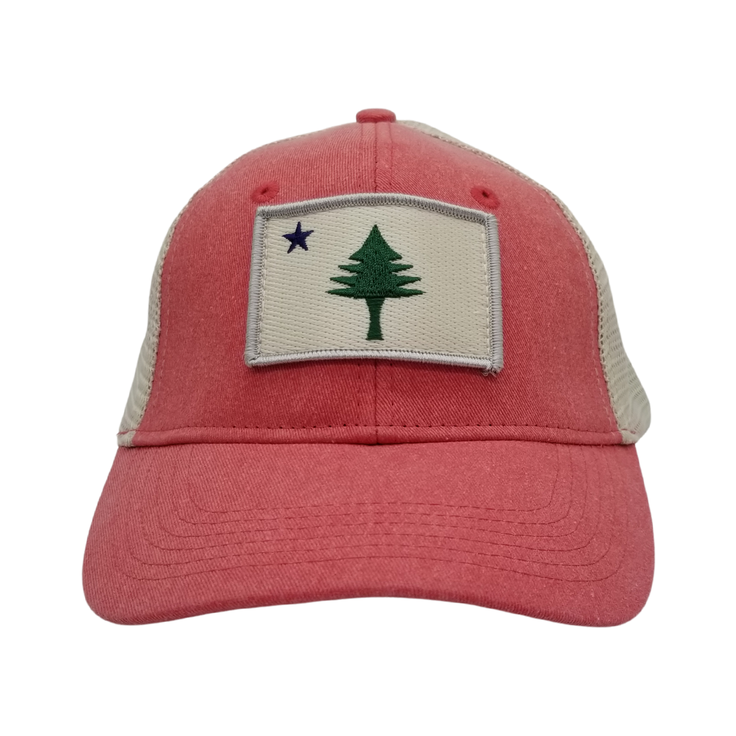 Trucker Hat - Maine Flag