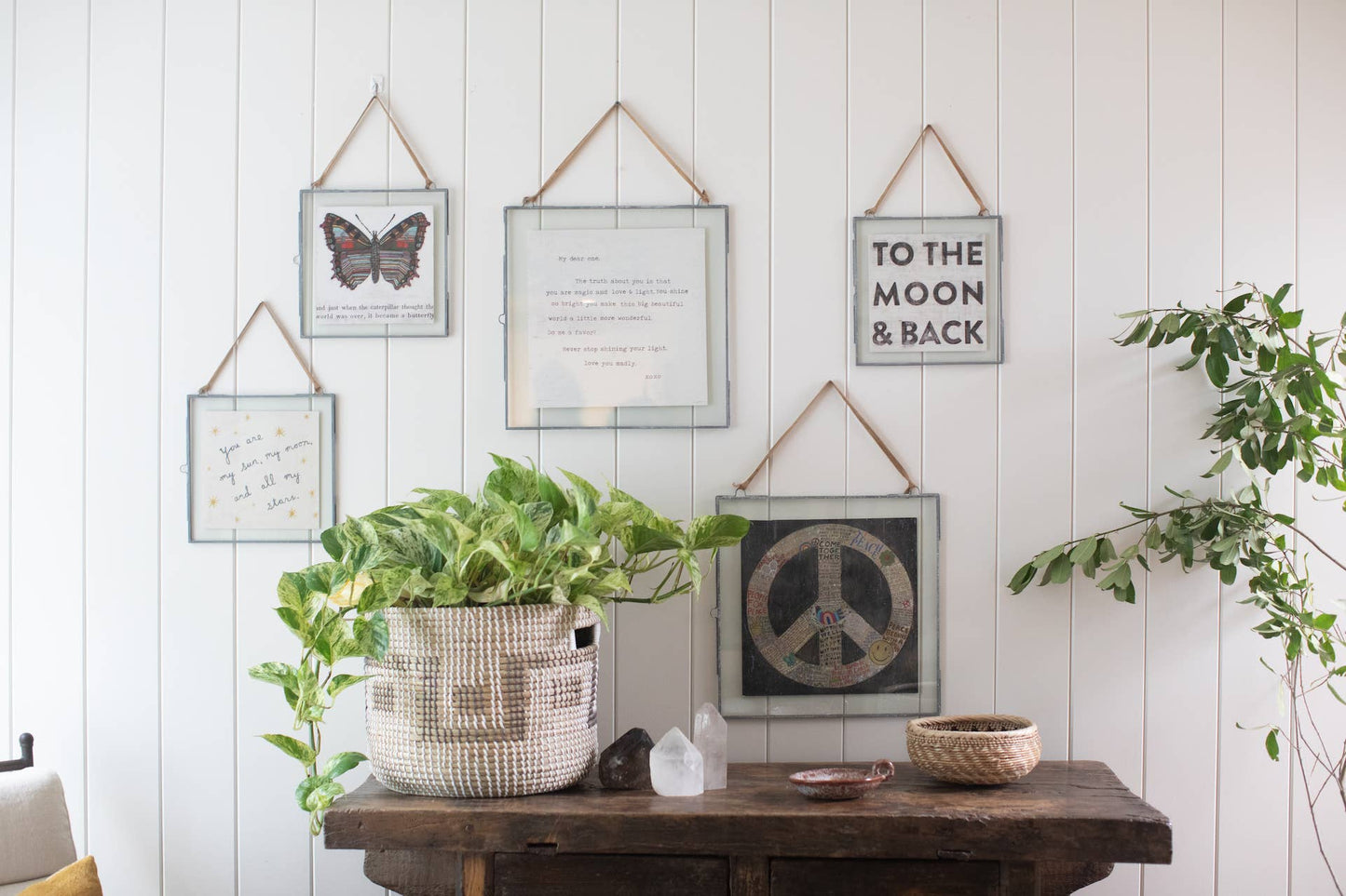 Picture Frame - Zinc - Hanging