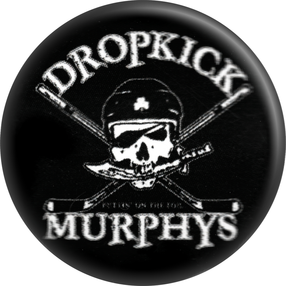 Button - Dropkick Murphys - Foil