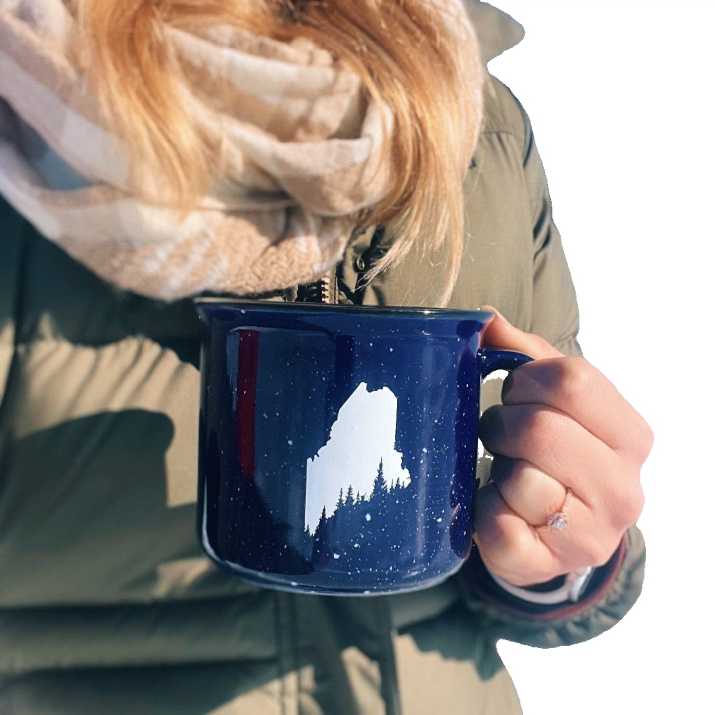 Mug - Pine Tree Coast Campfire - 15 oz.