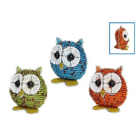 Beaded - Baby Owl