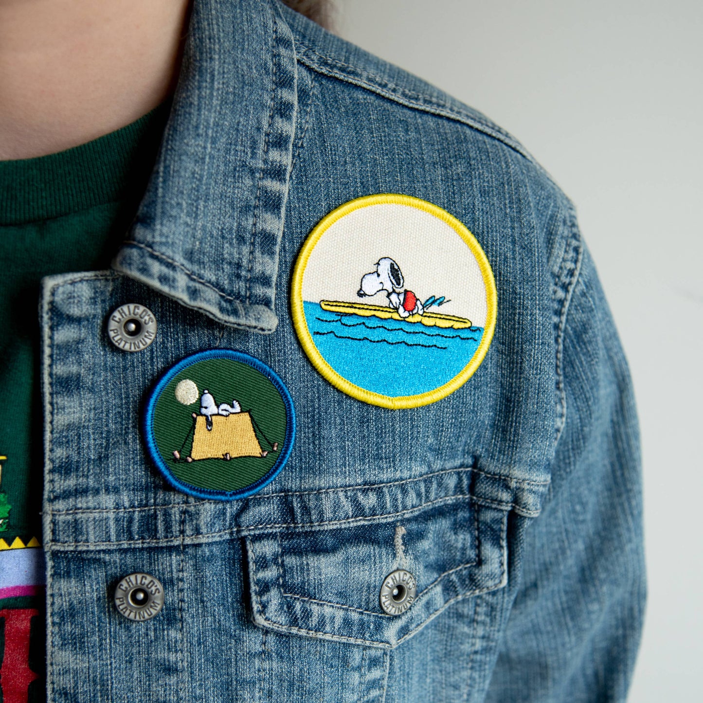 Snoopy Surfing Patch