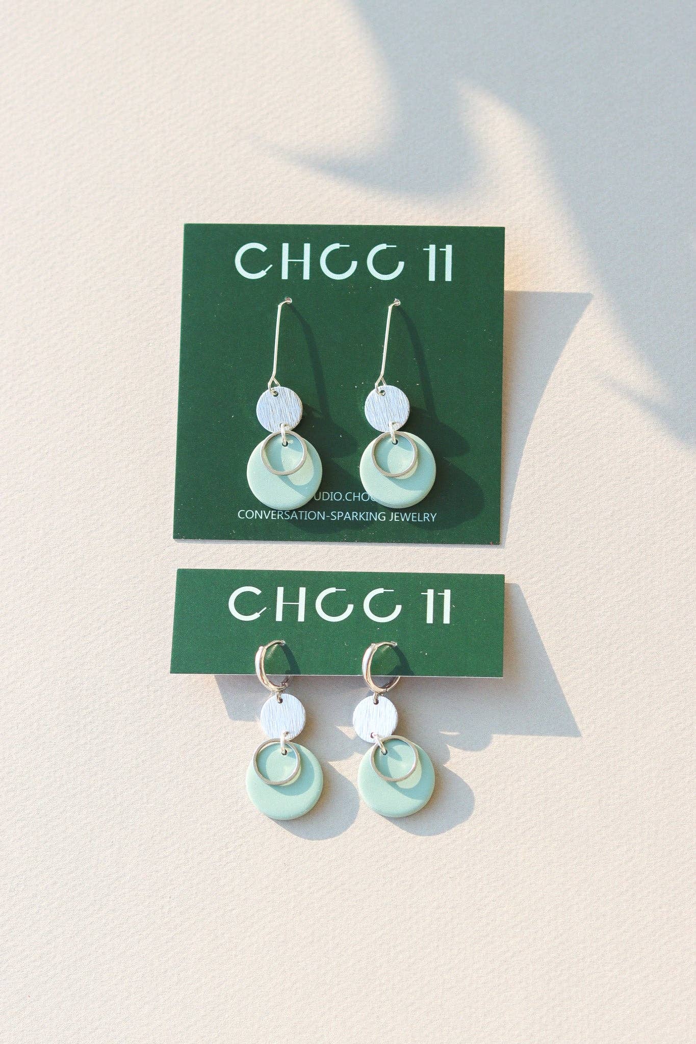 Earrings - Anne - Silver Tone