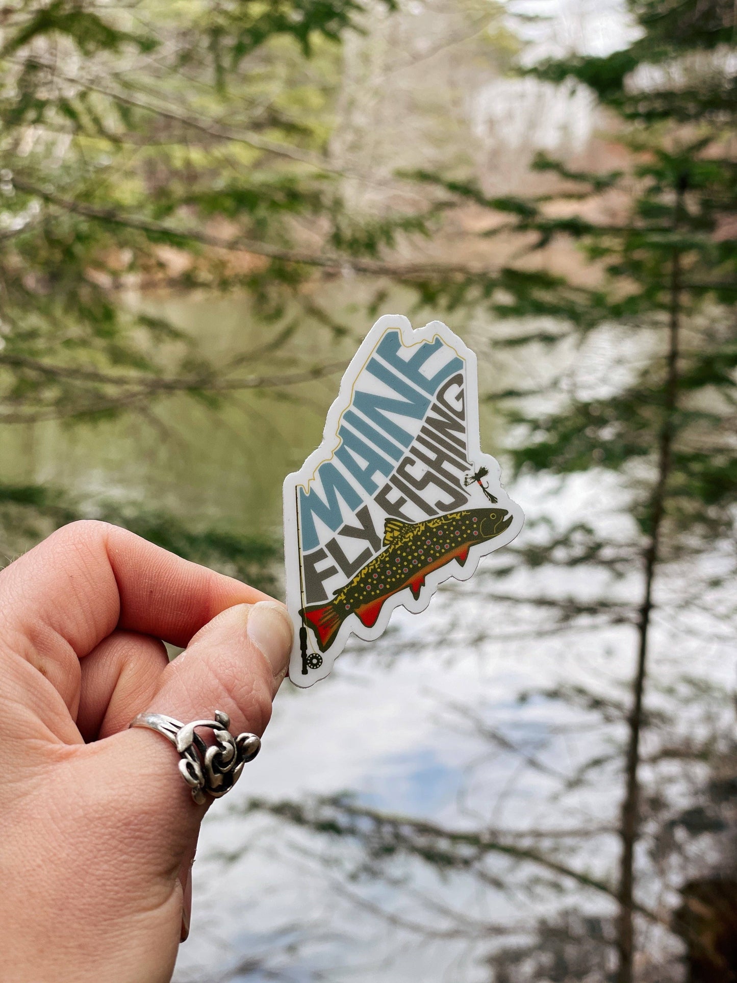 Sticker - Maine Fly Fishing