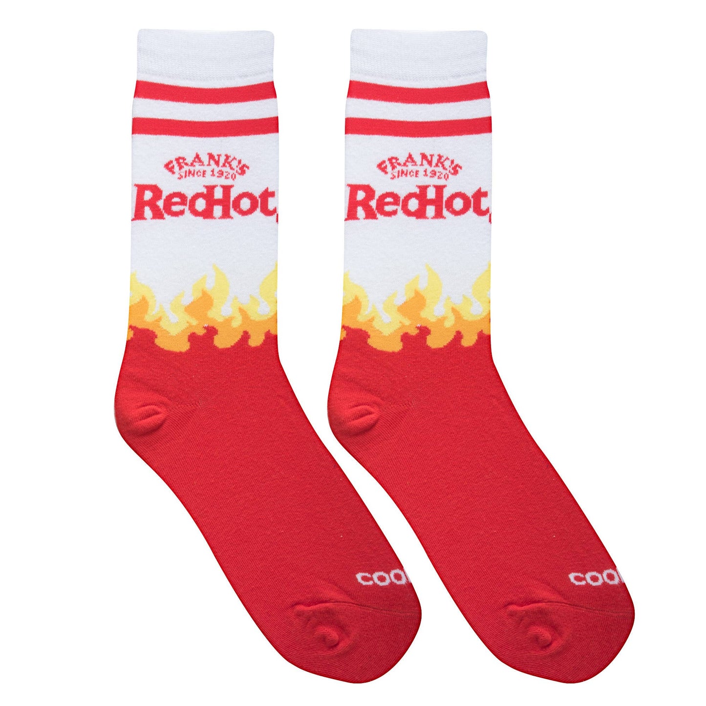 Franks Red Hot Logo Socks - Womens