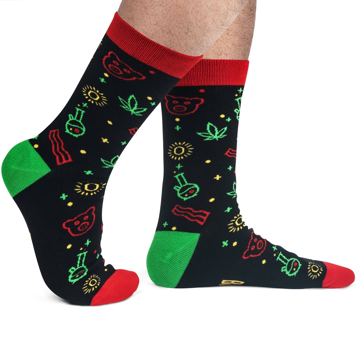 Lavley - Wake N' Bacon Socks