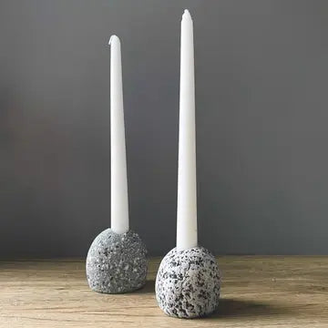 Candle Holder - Stone