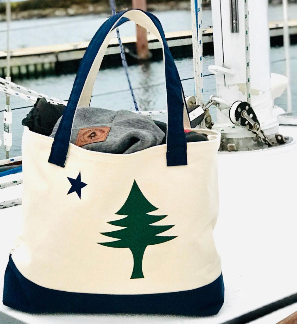 Tote - Maine Flag