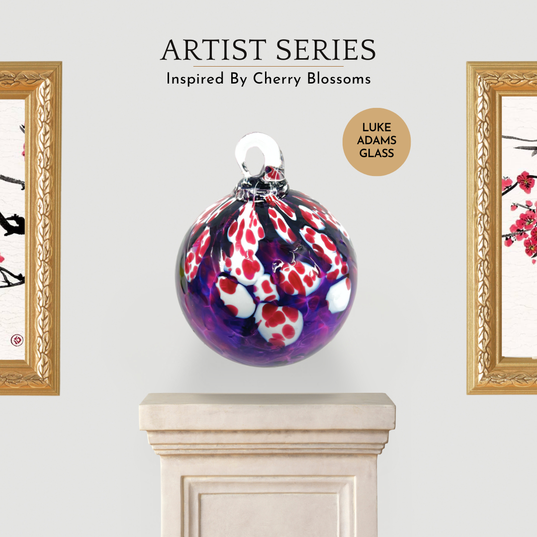 Artist Inspired Ornaments, Inspired by Starry night & Monet