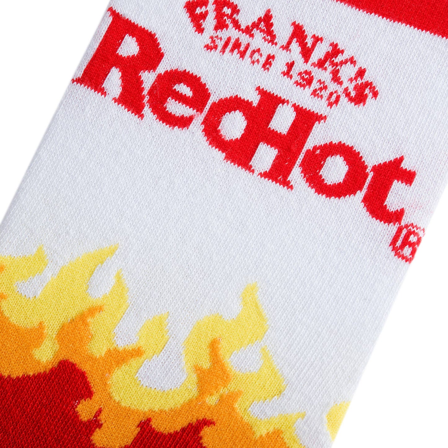 Franks Red Hot Logo Socks - Womens
