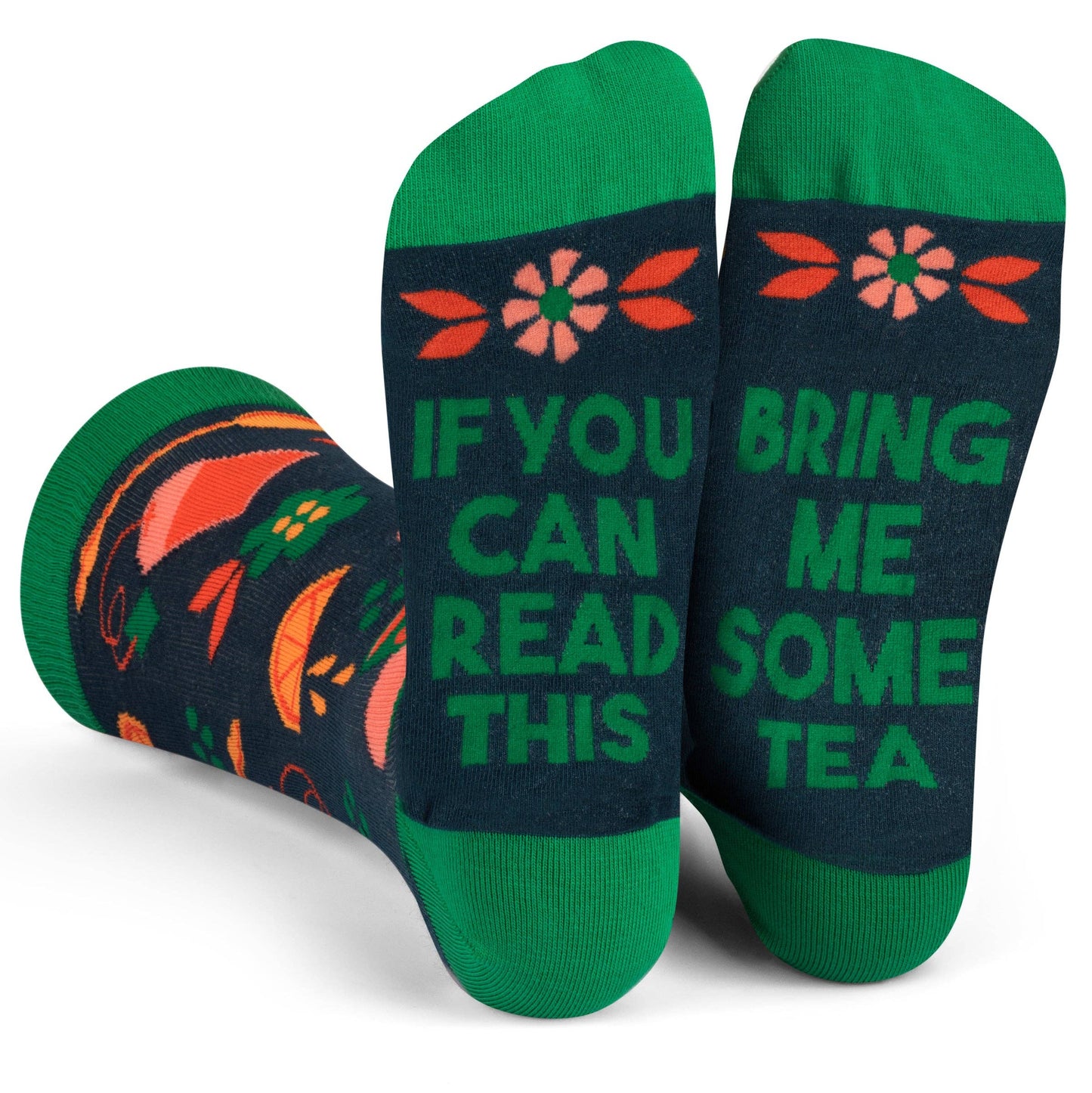 Lavley - Bring Me Some Tea (Purple) Socks