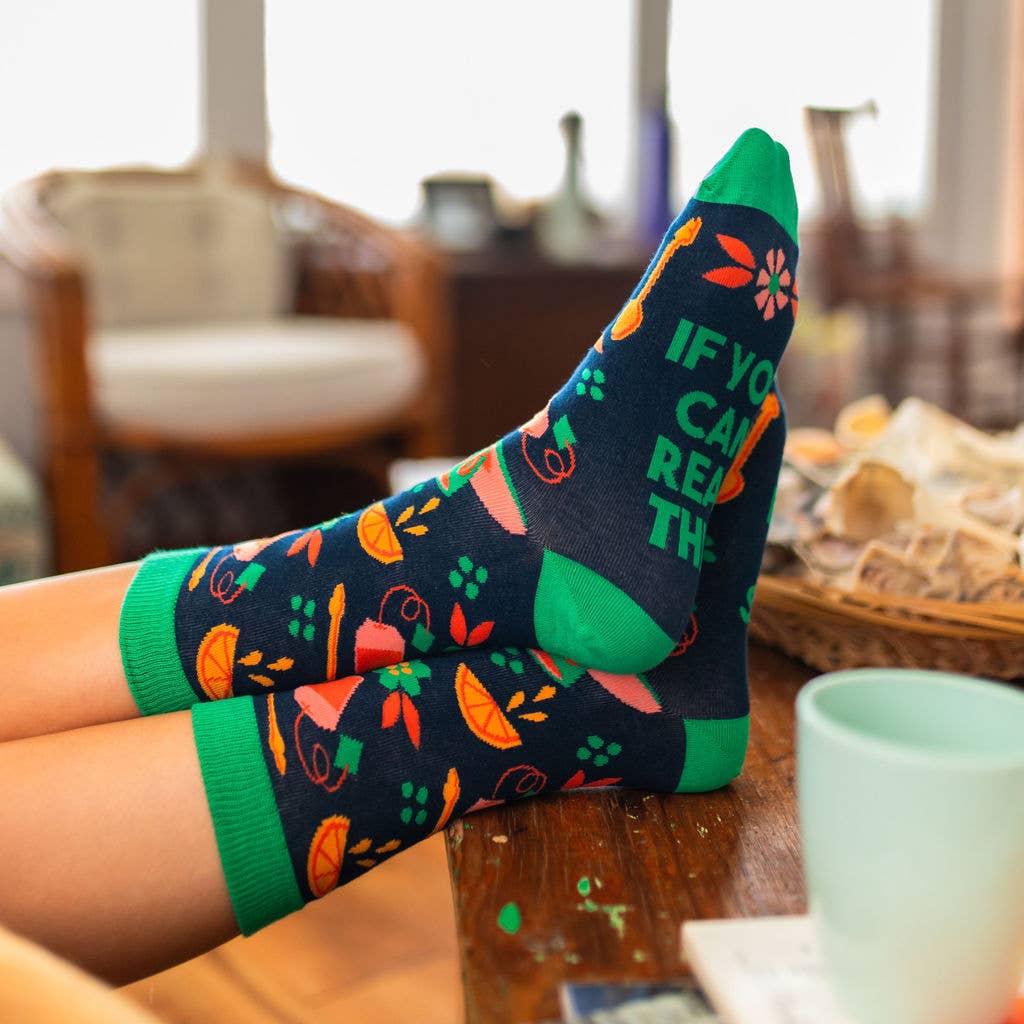 Lavley - Bring Me Some Tea (Purple) Socks