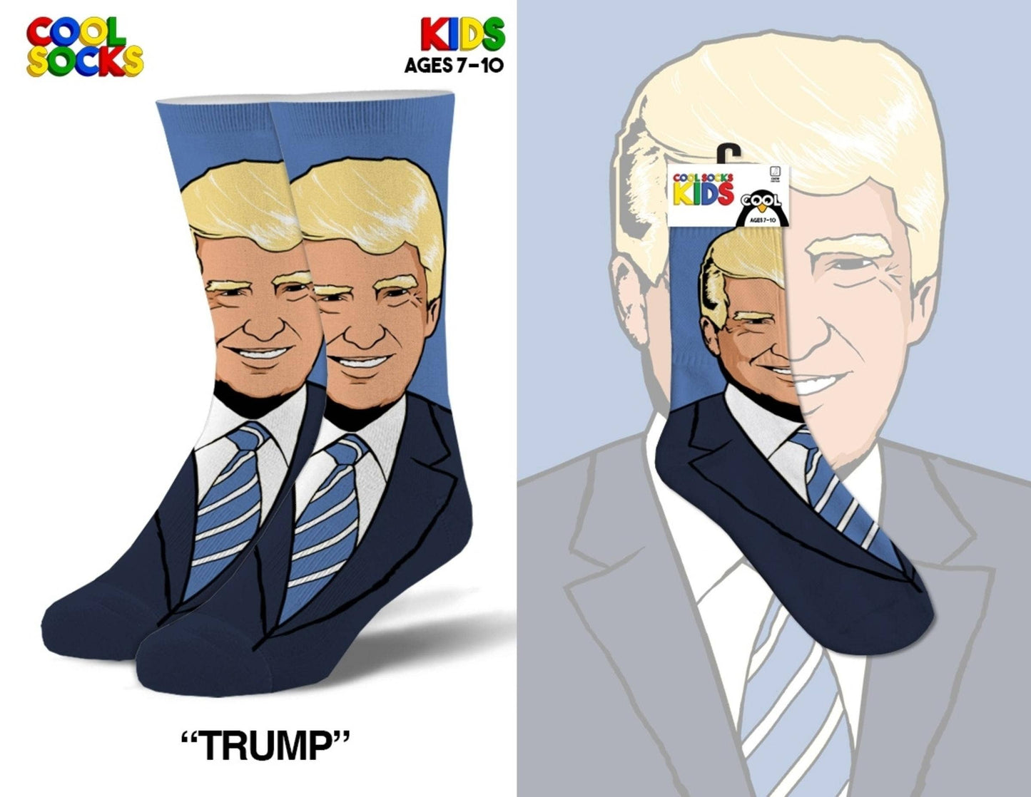 Cool Socks - Trump - Kids