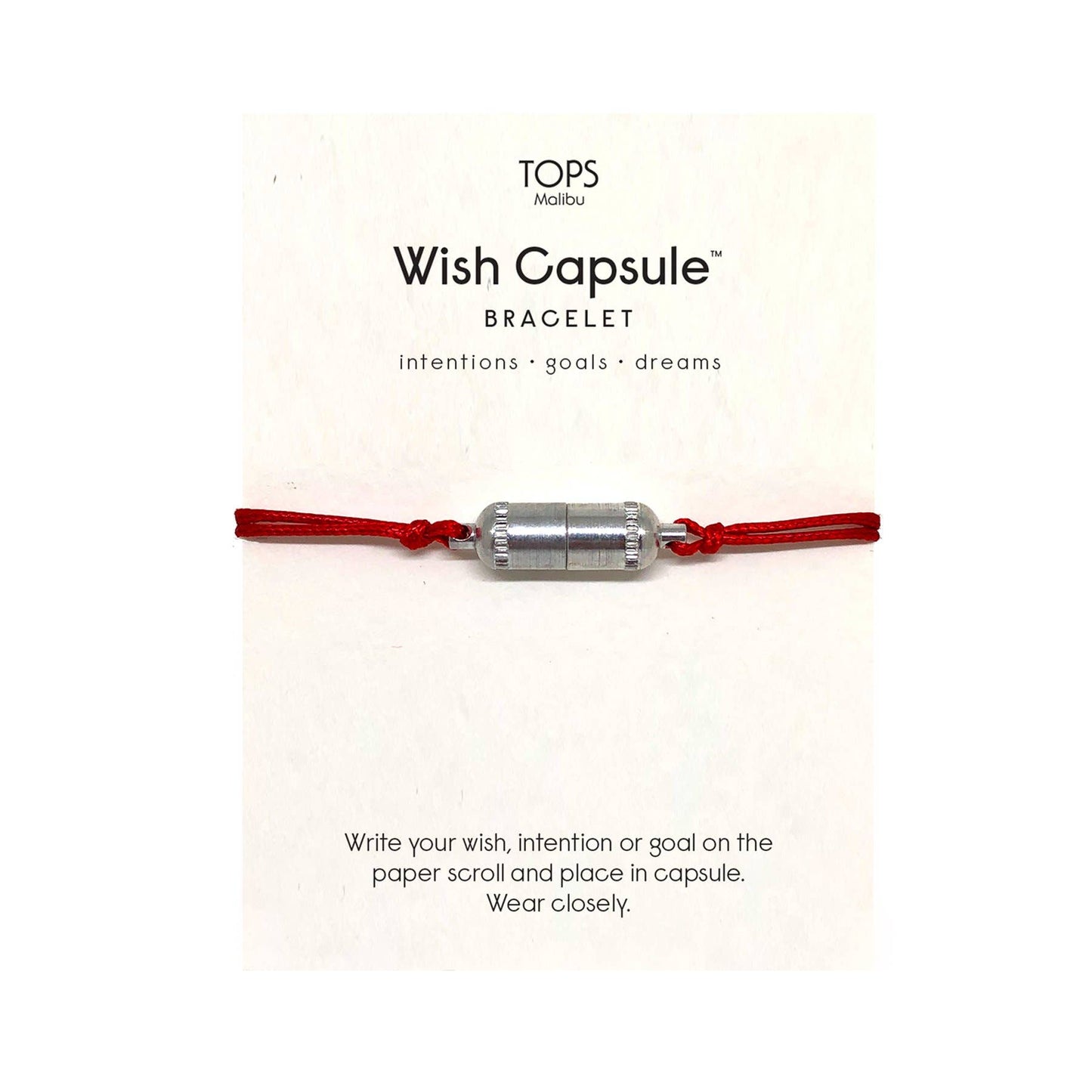 Bracelet - Wish Capsule w/ Scrolls