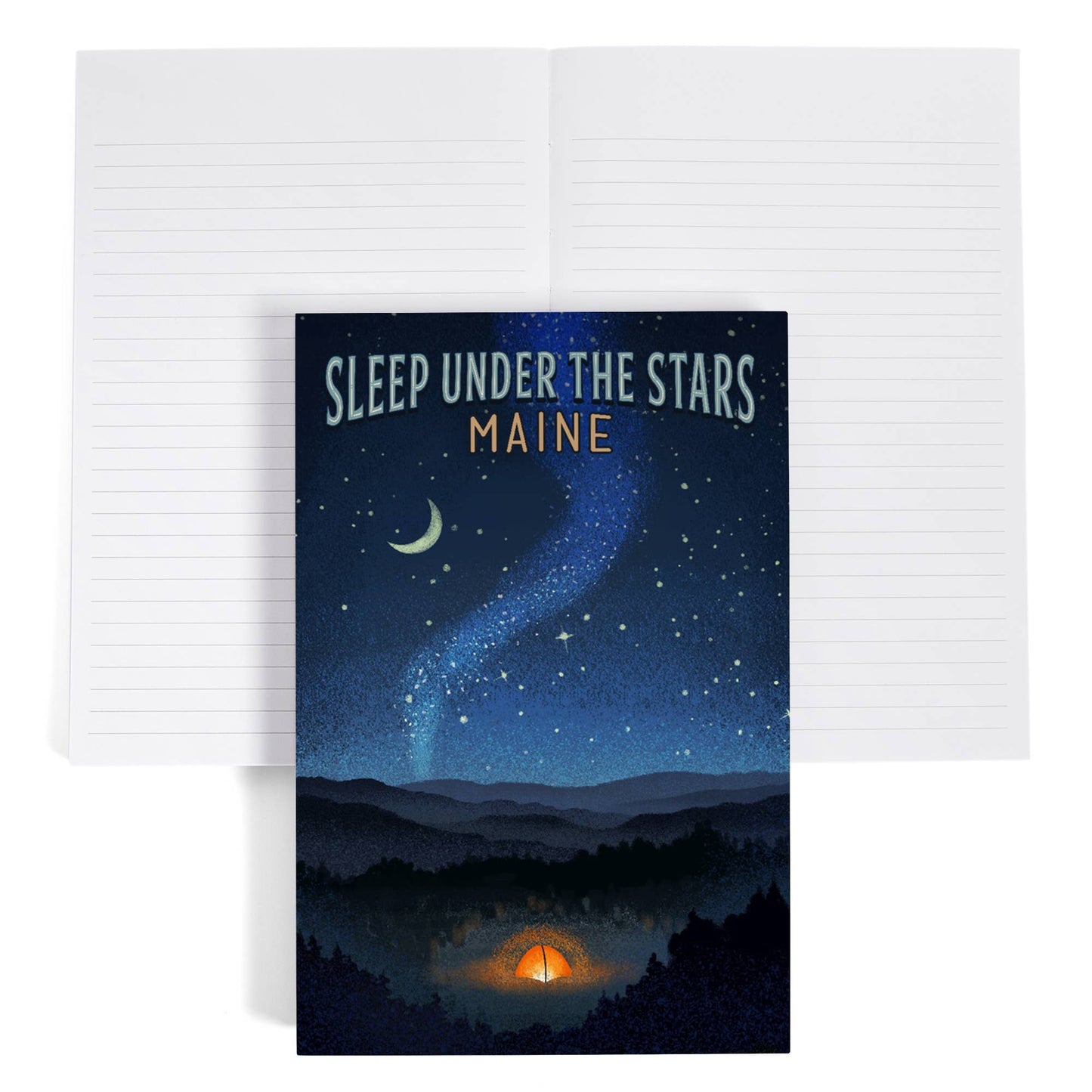 Journal - Maine, Sleep Under the Stars, Tent