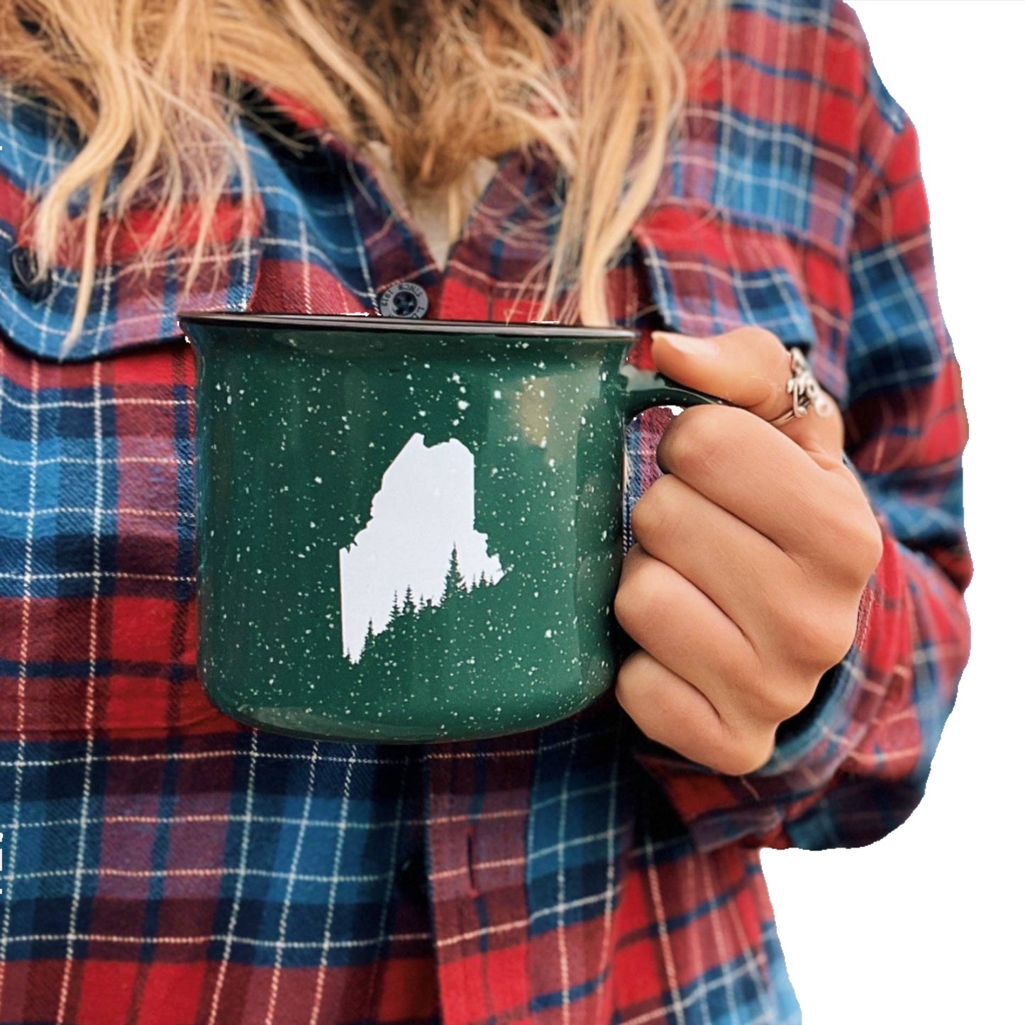 Mug - Pine Tree Coast Campfire - 15 oz.