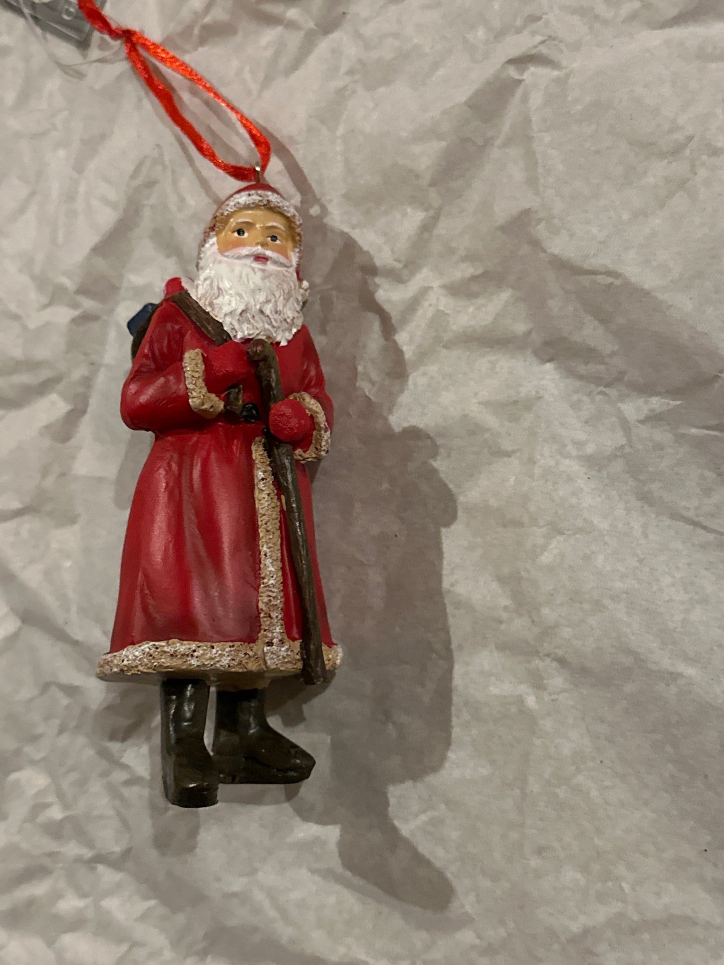 Ornament - Red Santa