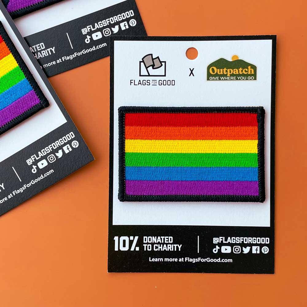 Patch - Rainbow Pride Flag