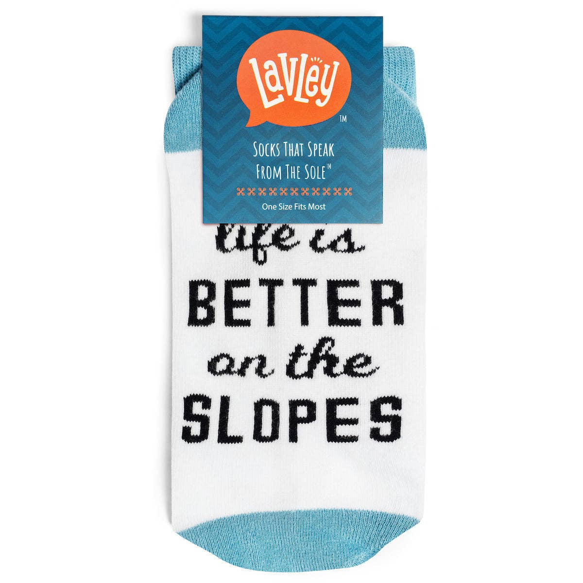 Lavley - Life Is Better On The Slopes Socks