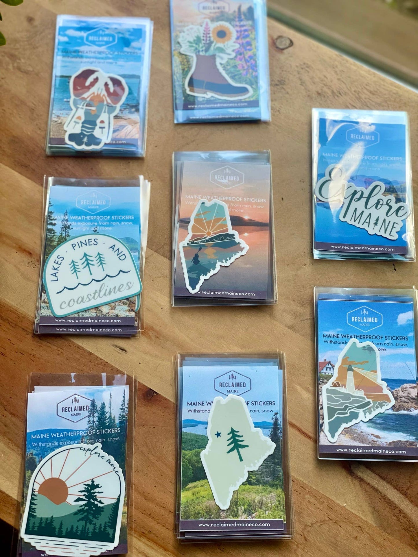 Sticker - Trout + Mountains Fishing