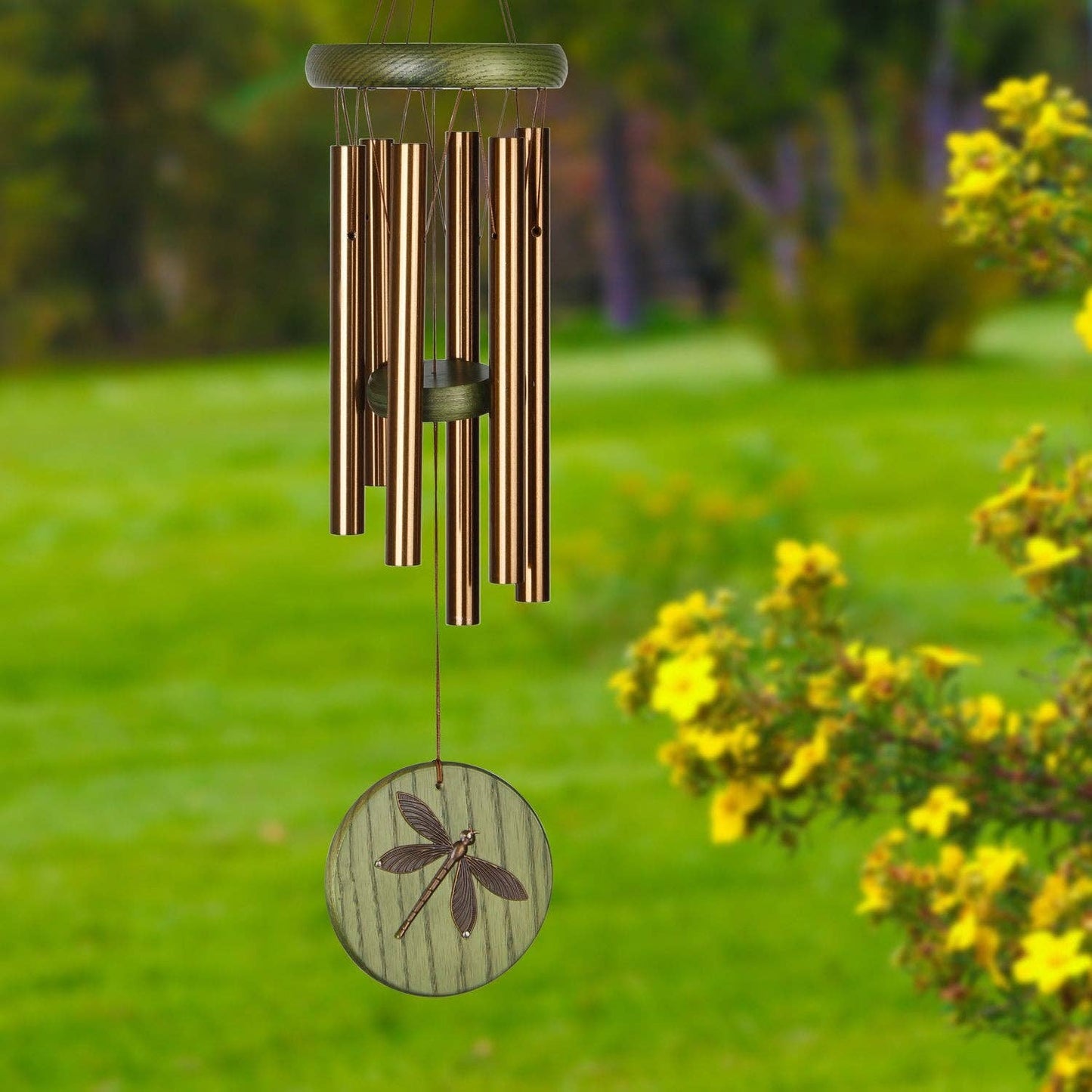 Habitats™ Chime - Green, Dragonfly